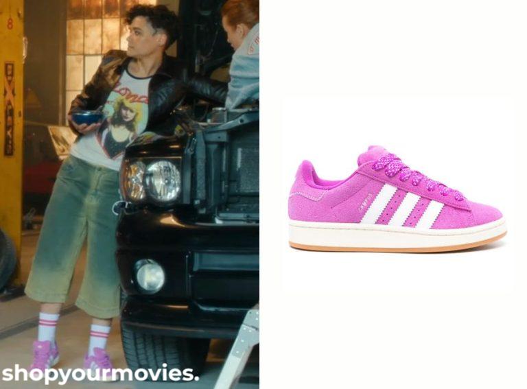 Maintenance Required: Kam’s Purple Sneakers