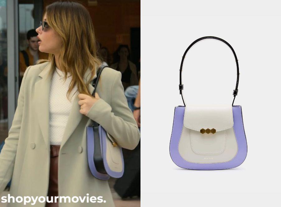 Culpa Nuestra: Noah’s  Leather Shoulder Bag