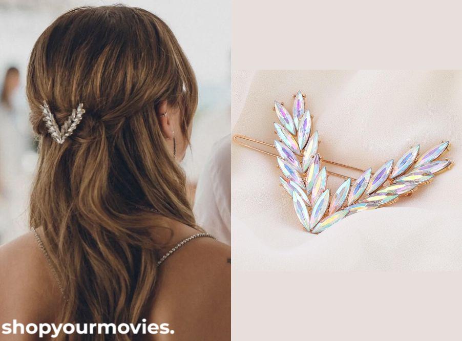 Culpa Nuestra: Noah’s V-shape Hair Clip