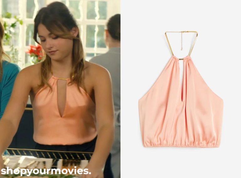 Culpa Nuestra: Noah’s Chain Halter Top