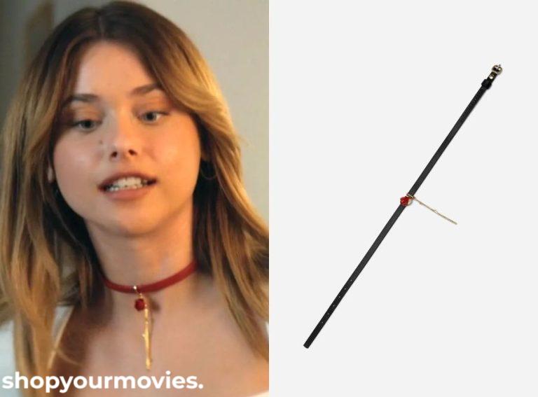 Culpa Nuestra: Noah’s Leather Choker Necklace