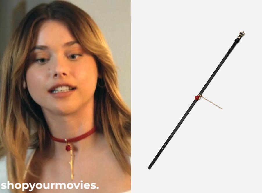 Culpa Nuestra: Noah’s Leather Choker Necklace
