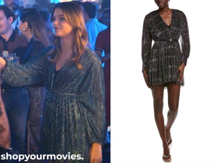 Culpa Nuestra: Noah’s Pleated Mini Dress