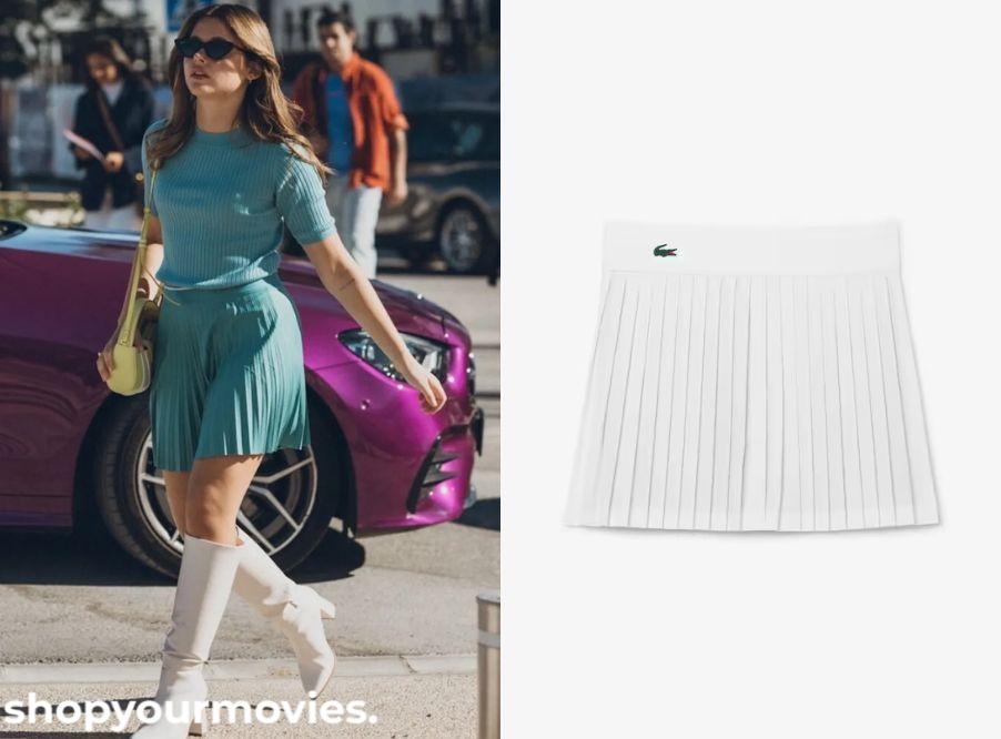 Culpa Nuestra: Noah’s Pleated Mini Skirt