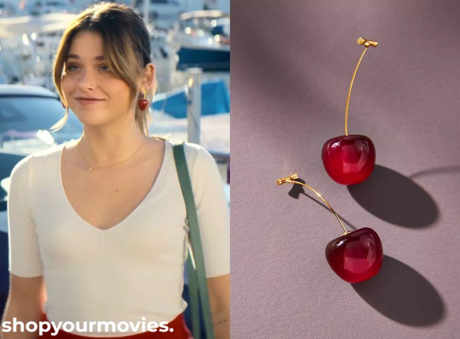 Culpa Nuestra: Noah’s Strawberry Earrings