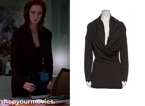 The Devil Wears Prada: Emily’s Cowl Neck Tunic