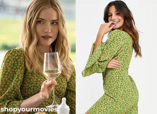 Regretting You: Jenny’s Floral Dress