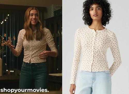 Regretting You: Morgan’s Pointelle Long Sleeve Cardigan