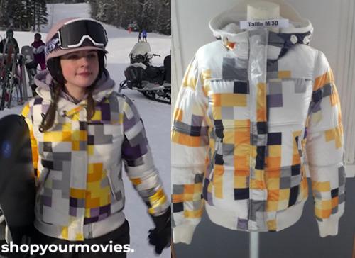 My Secret Santa: Zoey’s Mosaic Puffer Jacket