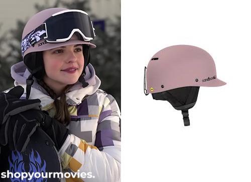 My Secret Santa: Zoey’s Pink Skii/Snowboard Helmet