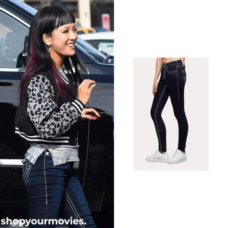 Hustlers: Destiny’s Stitch Jeans