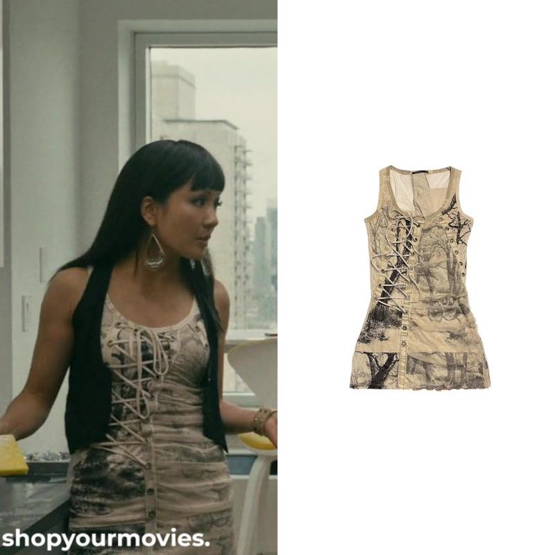 Hustlers: Destiny’s Graphic Top