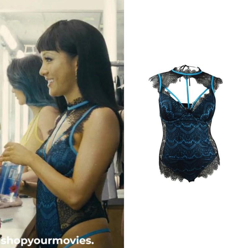 Hustlers: Destiny’s Stripper Lace Bodysuit