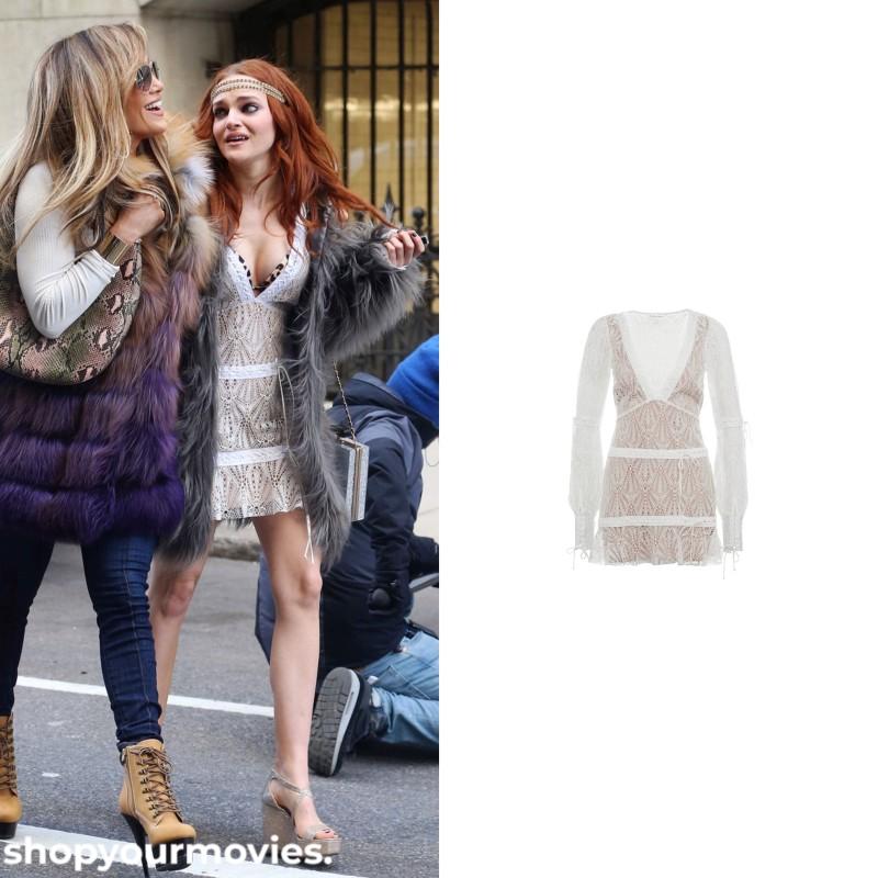 Hustlers: Dawn’s Lace Dress