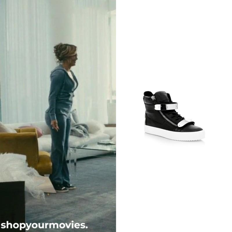 Hustlers: Ramona’s Black Sneakers