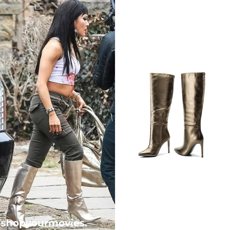 Hustlers: Destiny’s Gold Heels