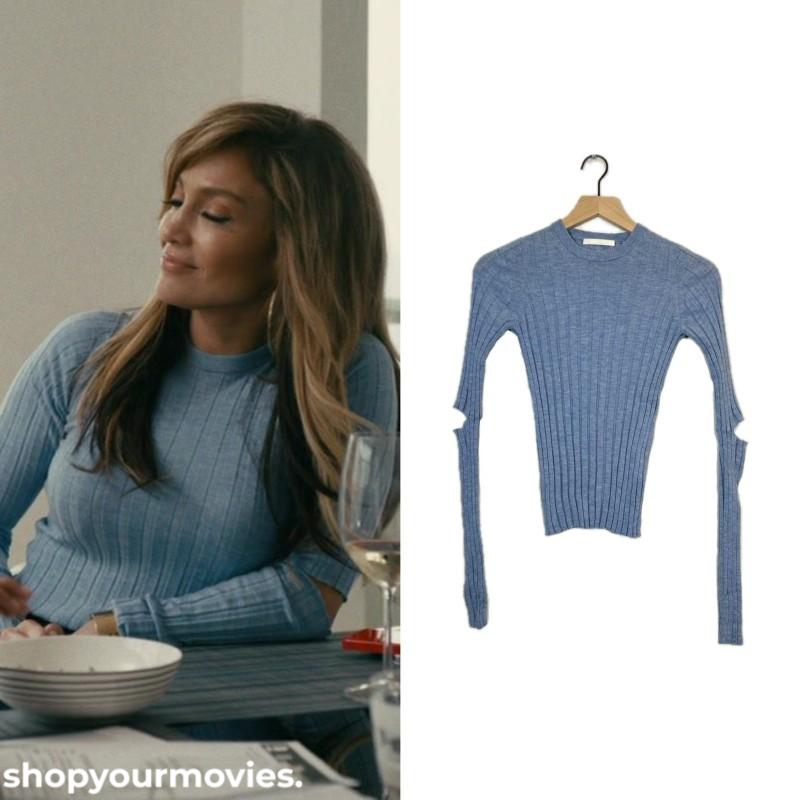 Hustlers: Ramona Cut Out Top