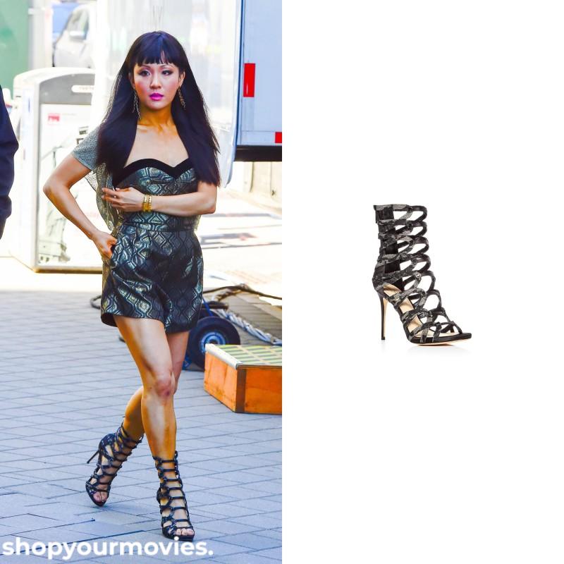 Hustlers: Destiny’s Printed Heels