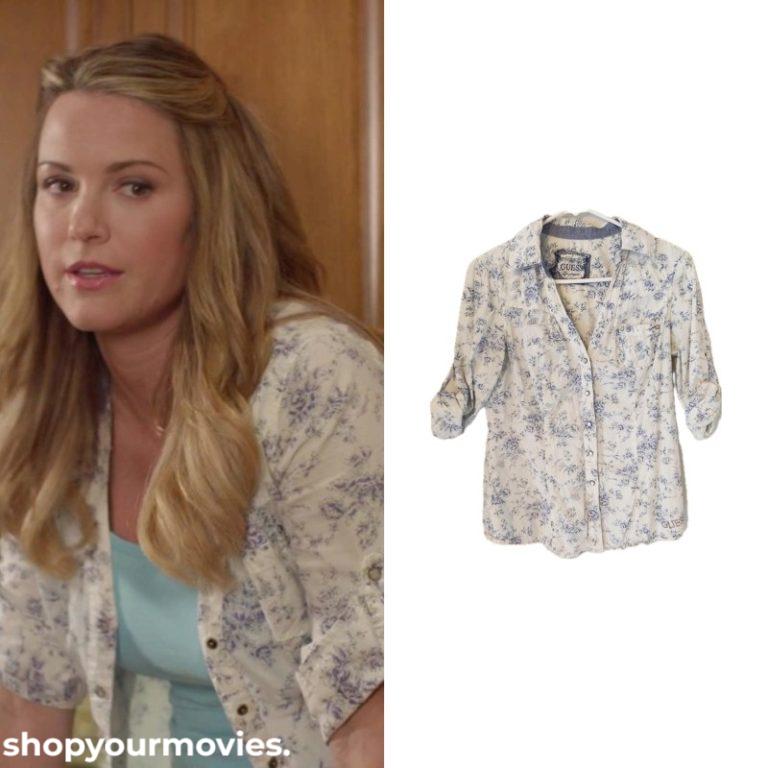 Baby Bootcamp: Julia’s Floral Button Down Shirt