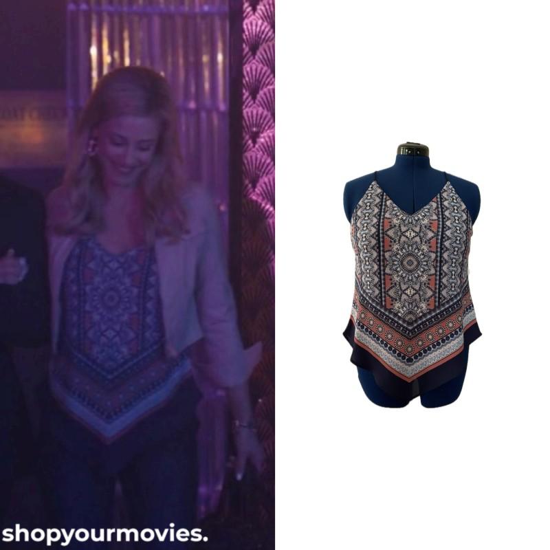 Hustlers: Annabelle’s Pattern Top