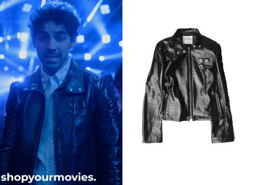 A Very Jonas Christmas Movie: Joe’s Leather Jacket