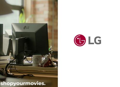 A Very Jonas Christmas Movie: Cassidy’s Office Monitor Screen