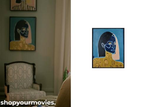A Very Jonas Christmas Movie: Kevin’s Home Art Print (II)