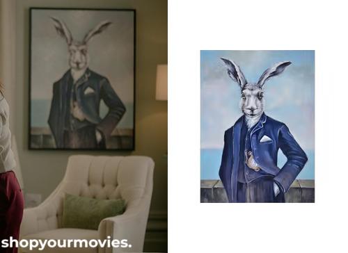 A Very Jonas Christmas Movie: Kevin’s Home Art Print (III)