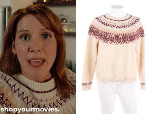Ms Christmas Comes To Town: Emily’s Fair Isle Sweater