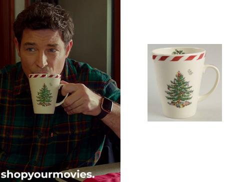 Ms Christmas Comes To Town: Travis’s Christmas Mug