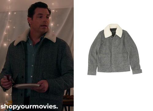 Ms Christmas Comes To Town: Travis’s Bomber Jacket