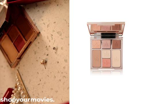 Ms Christmas Comes To Town: Amanda’s Eye Palette