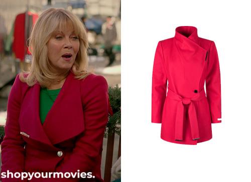 Ms Christmas Comes To Town: Gale’s Red Coat