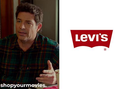 Ms Christmas Comes To Town: Travis’s Plaid Button Up Shirt