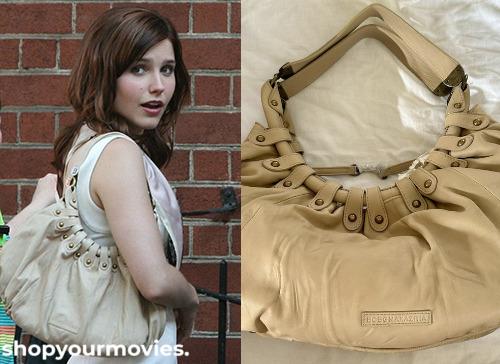 The Narrows: Kathy’s Beige Hobo Bag