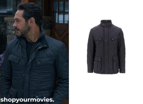 Unexpected Grace: Jack’s Navy Padded Jacket