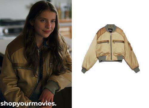 Unexpected Grace: Grace’s Colorblock Cropped Jacket