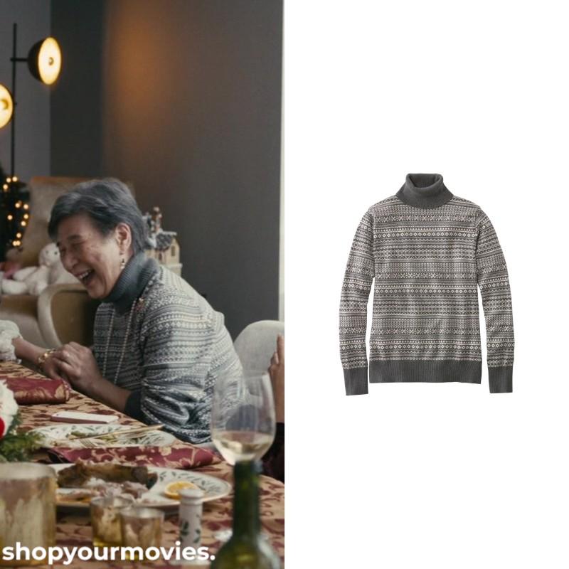 Hustlers: Grandmother’s Turtleneck Sweater