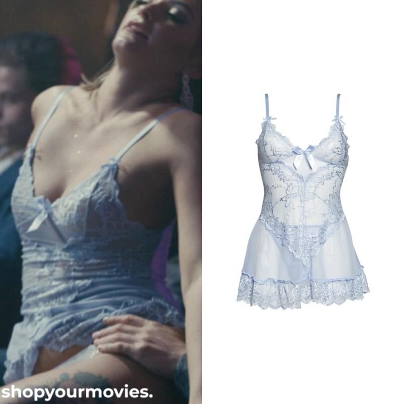 Hustlers: Stripper’s Lace Babydoll Dress