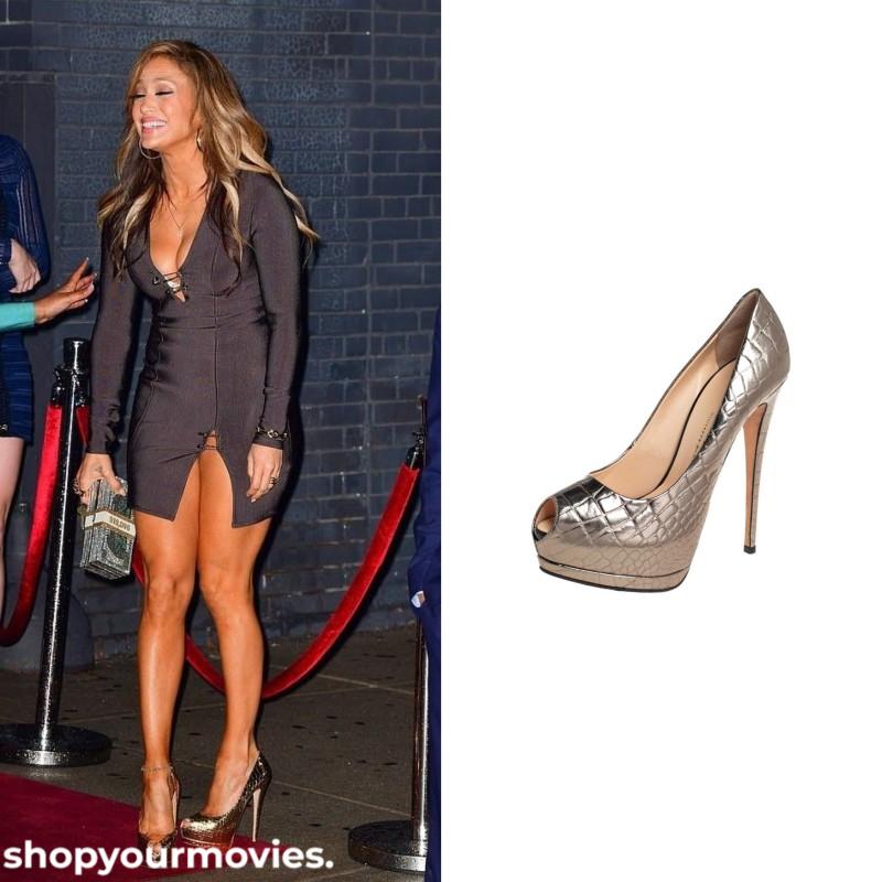 Hustlers: Ramona’s Croc Heels