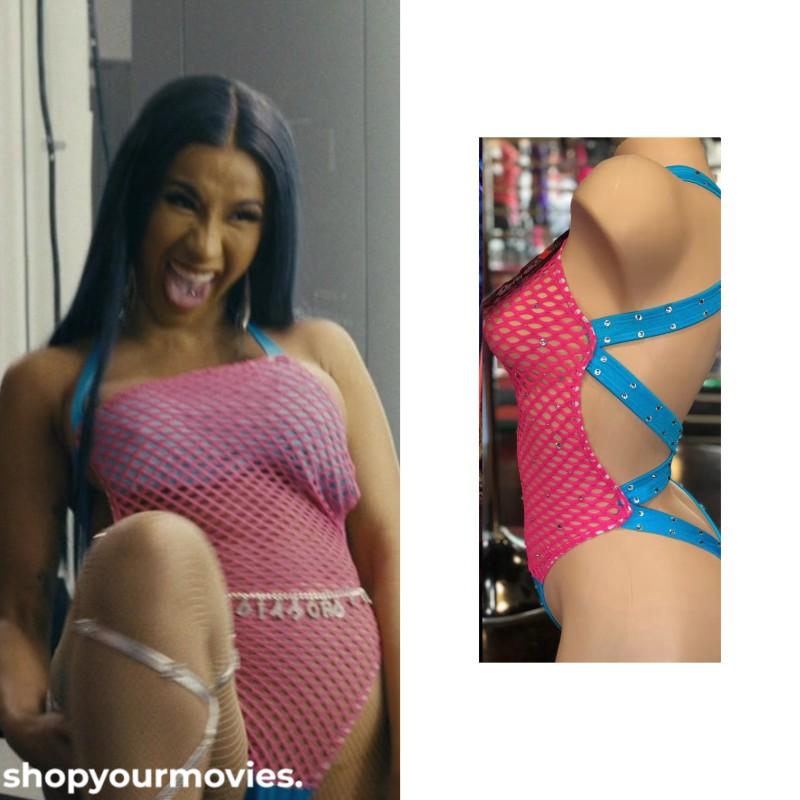 Hustlers: Diamond’s Fishnet Bodysuit