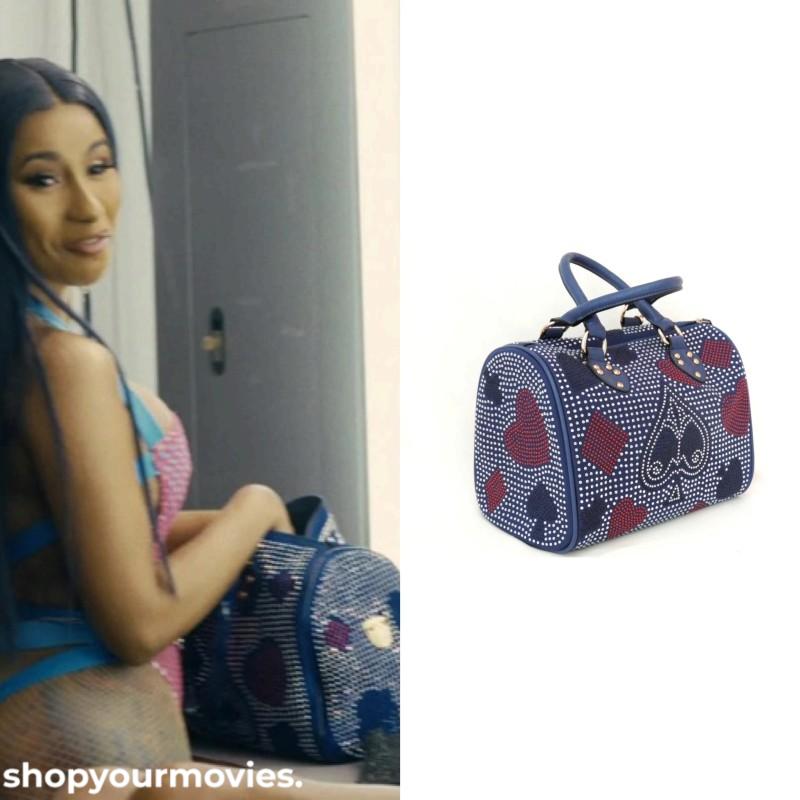 Hustlers: Diamond’s Rhinestone Bag