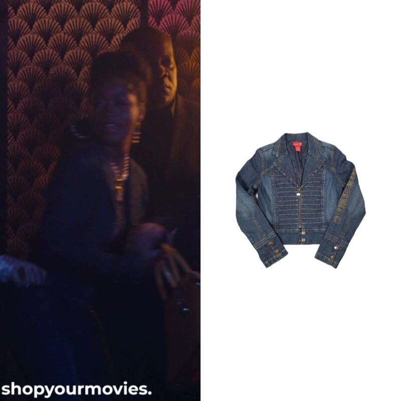 Hustlers: Mercedes’s Denim Jacket