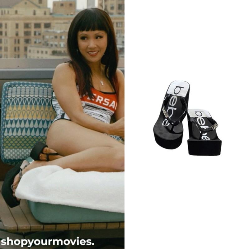 Hustlers: Destiny’s Flip Flop Sandals