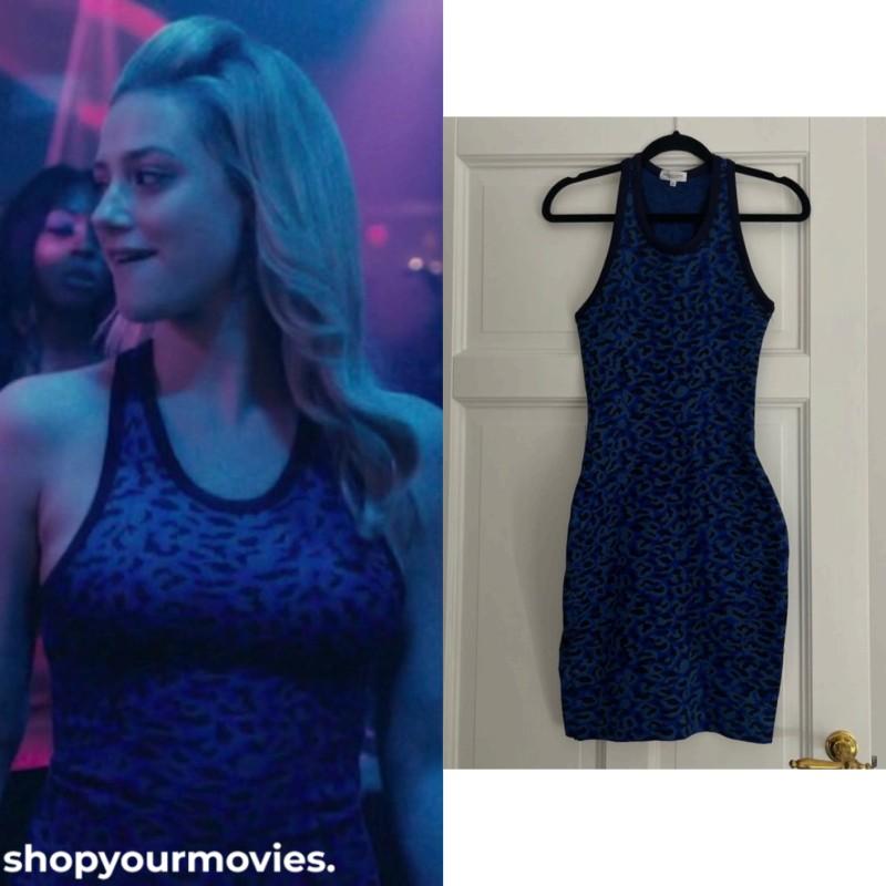 Hustlers: Annabelle’s Leopard Dress