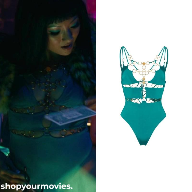 Hustlers: Destiny’s Chain Bodysuit