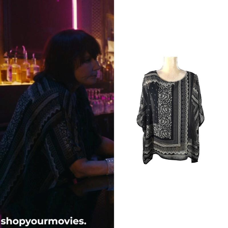Hustlers: Mom’s Pattern Shirt