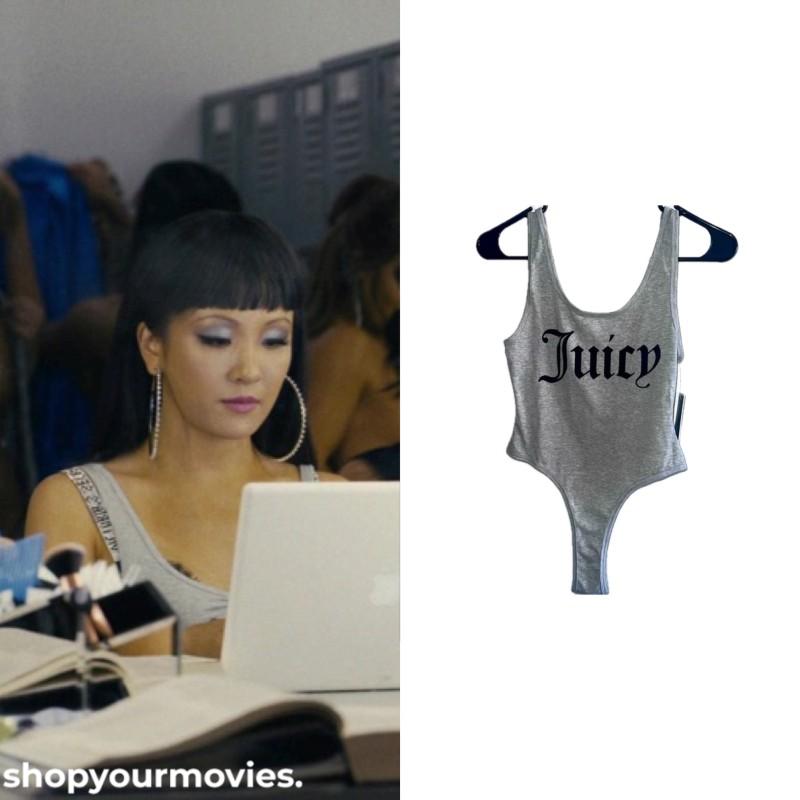 Hustlers: Destiny’s Grey Bodysuit