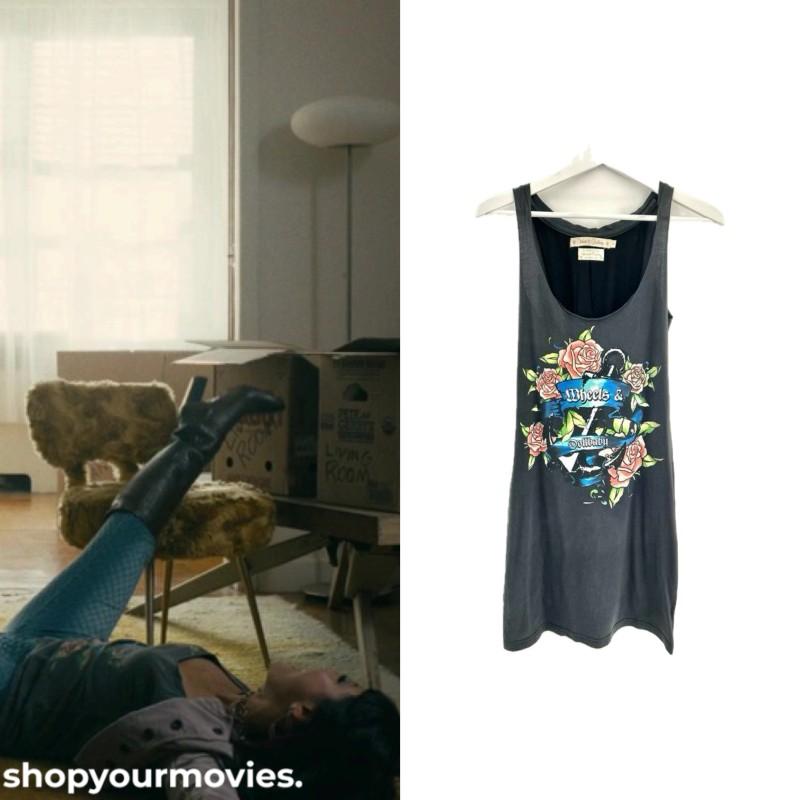 Hustlers: Destiny’s Graphic Tank Tee