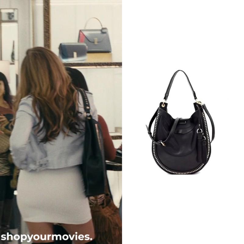 Hustlers: Ramona’s Black Handbag